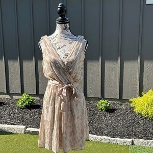 FunTan Sequined Mini Dress by Express Size XS.